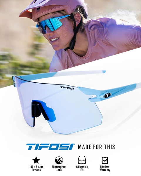 performance sunglasses, cycling sunglasses, sports eyewear, athletic sunglasses, wrap sunglasses, product demo, customer review, lifestyle, energetic, trustworthy, blue, pink, neutral